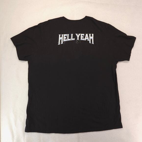 WWE Stone Cold Steve Austin Graphic Short Sleeve T Shirt Mens Size 2XL Black - Picture 9 of 9